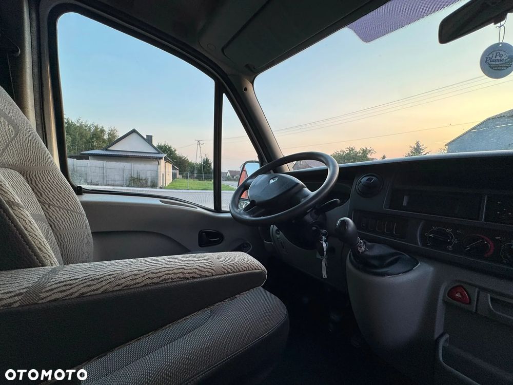 Renault MASTER L3H2 Klimatyzacja Elektryka Furgon 3os Hak Serwis - 7