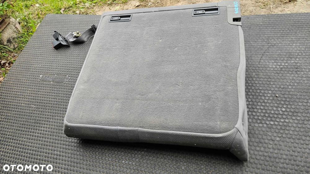 Podłokietnik Uchwyt Kubek Cup Holder Tył Tylny Oparcie Składane Welur Swing Audi A4 B6 B7 Sedan Kombi - 37
