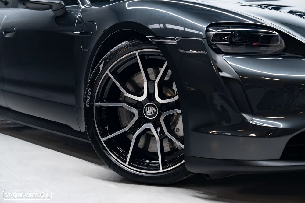Porsche Taycan Bateria Performance Plus - 4