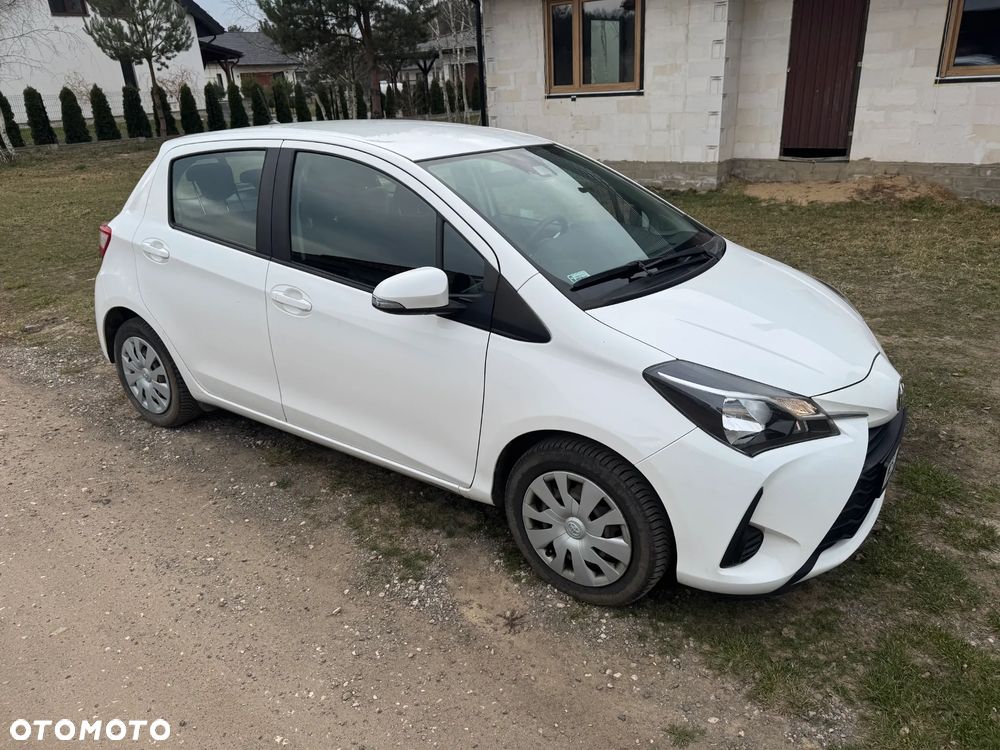 Toyota Yaris 1.0 Active EU6 - 5