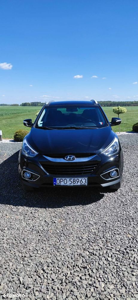 Hyundai ix35 1.7 CRDi 2WD blue Style - 2
