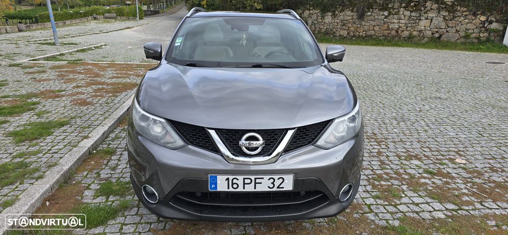 Nissan Qashqai 1.5 dCi Tekna Premium 17 Pele S Alcantara - 15