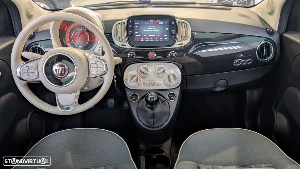 Fiat 500 1.0 Hybrid Lounge - 16