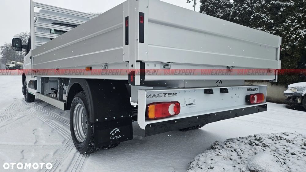 Renault MASTER RWD Bliźniak Skrzynia Otwarta - 1