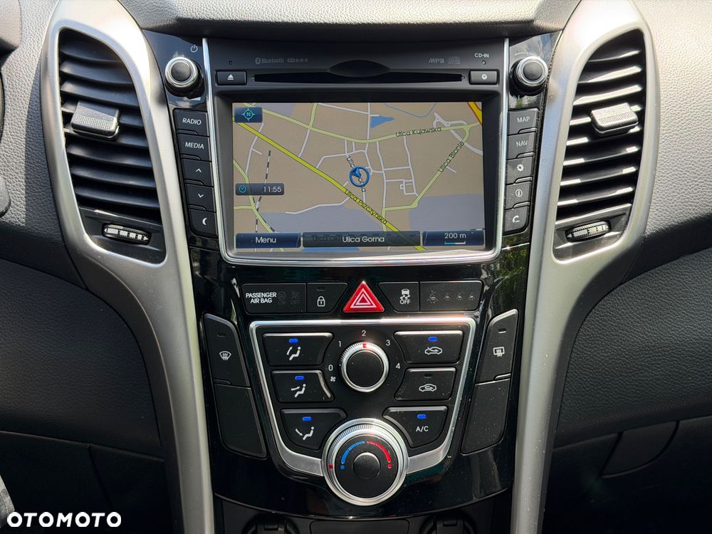 Hyundai i30 blue 1.4 Classic Navigation - 18