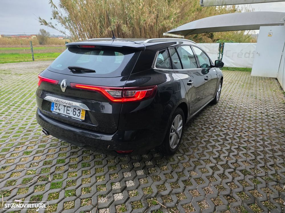 Renault Mégane Sport Tourer 1.5 dCi Intens - 4