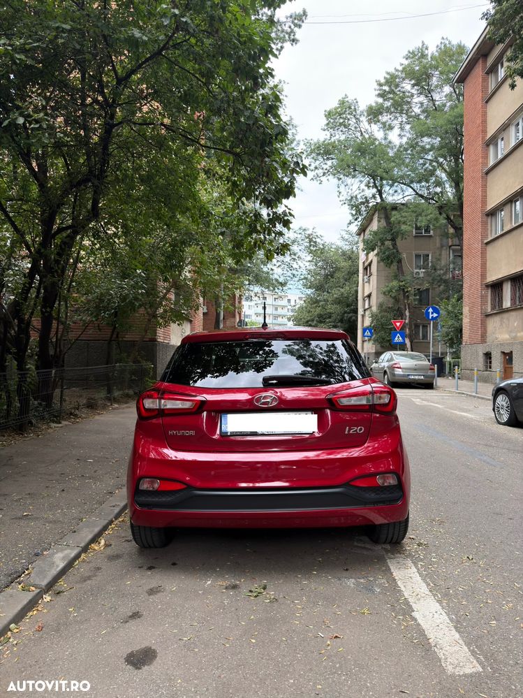 Hyundai i20 1.25 M/T LED Line - 9