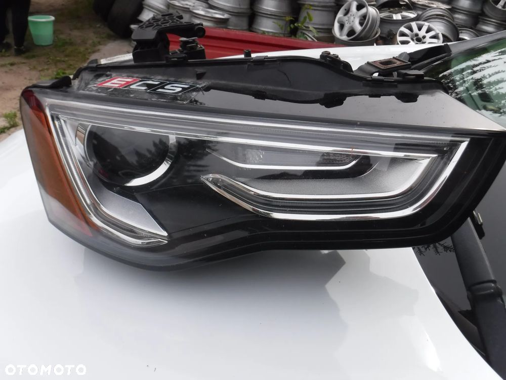 Audi A5 S5 8T lift lampa xenon led prawa USA 8T0941006E - 9