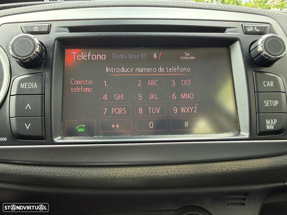 Toyota Yaris 1.0 VVT-i Comfort+Navi - 17