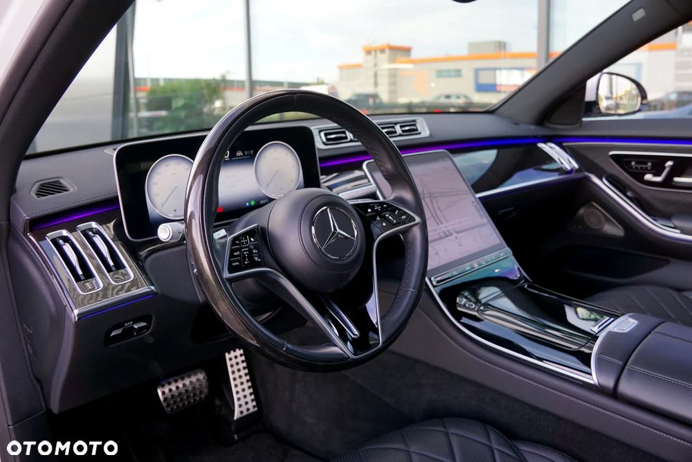 Mercedes-Benz Klasa S 400 d 4-Matic L 9G-TRONIC - 17