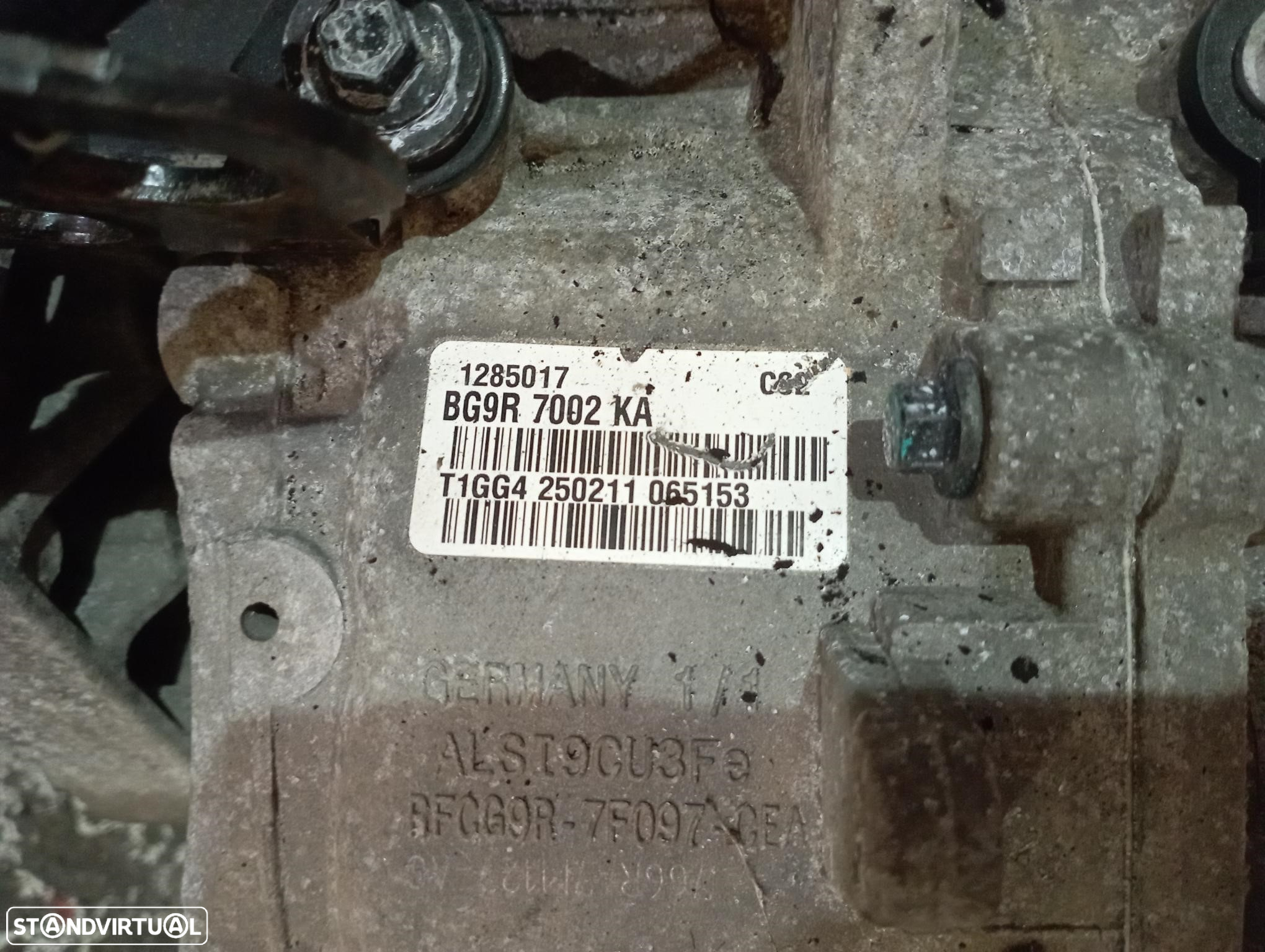 Caixa de Velocidades Volvo S60 II/V60/V70 2.0D 5 Cilindros Ref: BG9R7002KA - 3