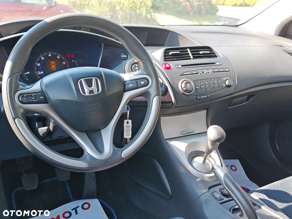 Honda Civic 1.4i-DSi Sport - 17