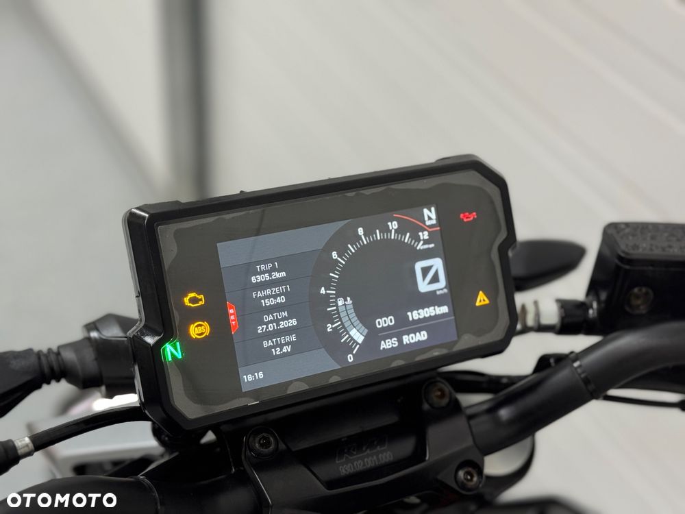 KTM Duke - 16