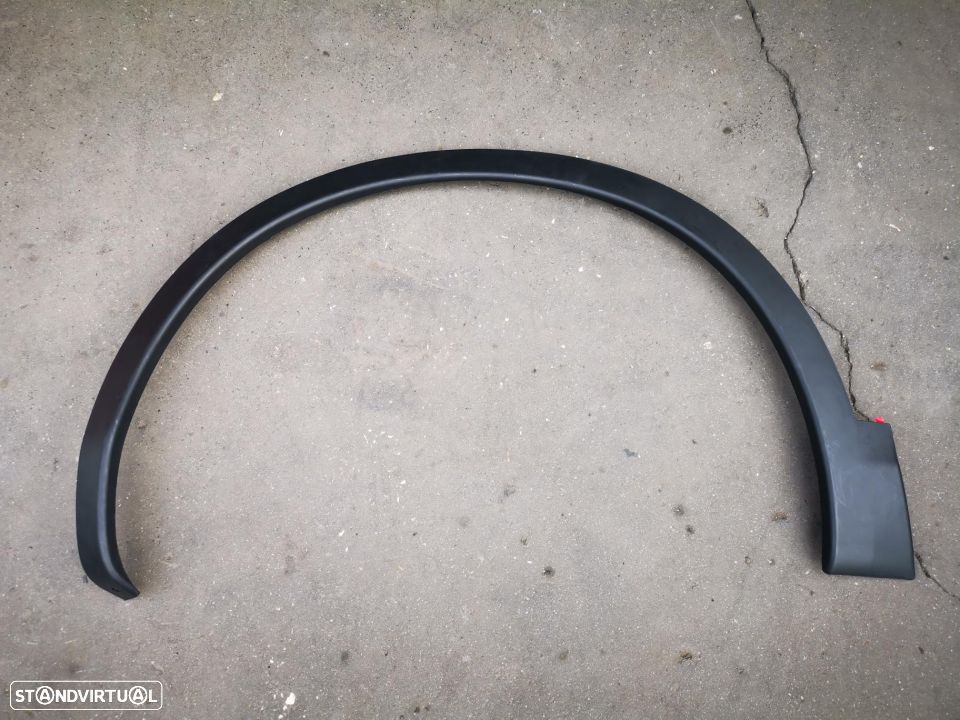 NISSAN QASHQAI J10 ABA GUARDA LAMAS FRENTE ESQUERDA - GL045 - 1
