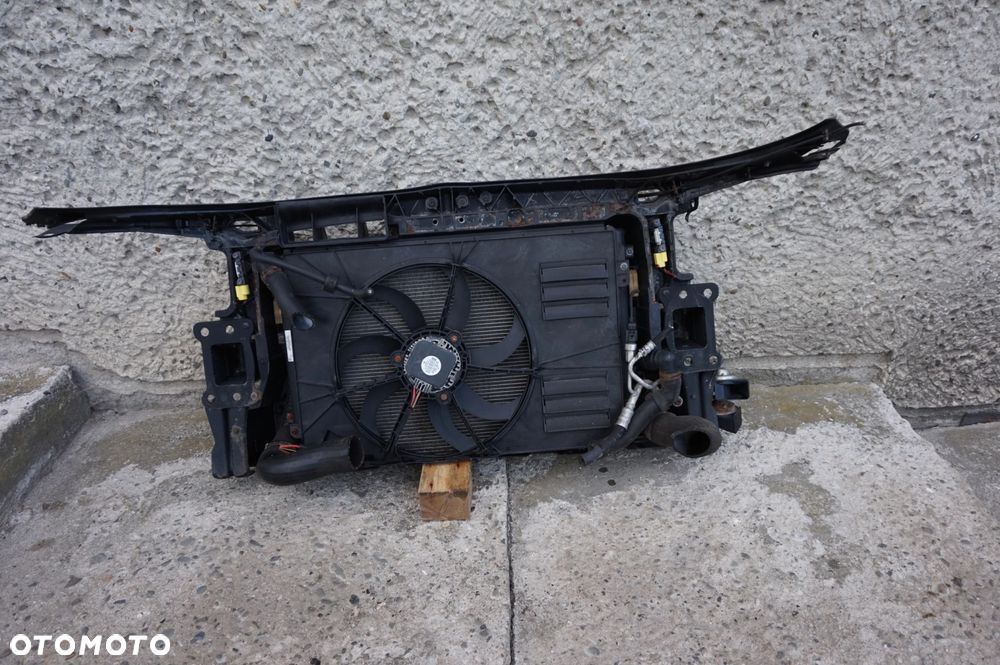 CHŁODNICA INTERCOOLER AUDI A3 8P LIFT 1.6 2.0 TDI - 4