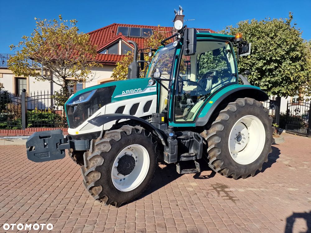 ARBOS 5100, 320h, 2022rok, 100KM - 1