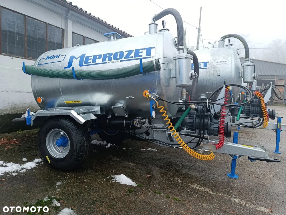 Inny Wóz asenizacyjny MEPROZET PN50 5000 litrów - 5
