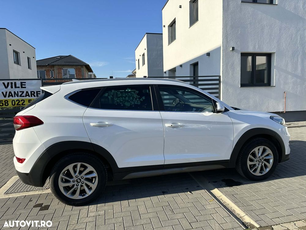 Hyundai Tucson blue 1.6 CRDi 2WD DCT Premium - 2