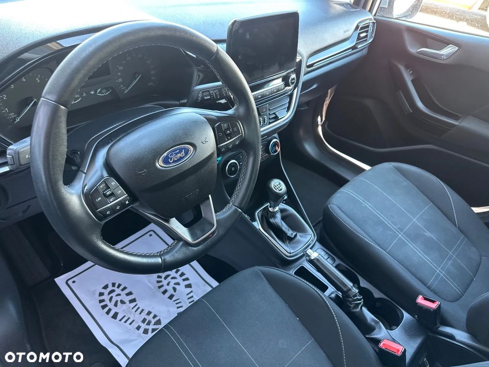 Ford Fiesta 1.0 EcoBoost Connected ASS - 17