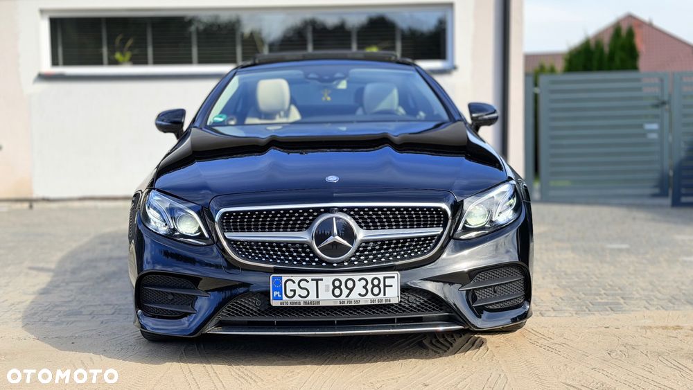 Mercedes-Benz Klasa E 220 d 4Matic 9G-TRONIC AMG Line - 3