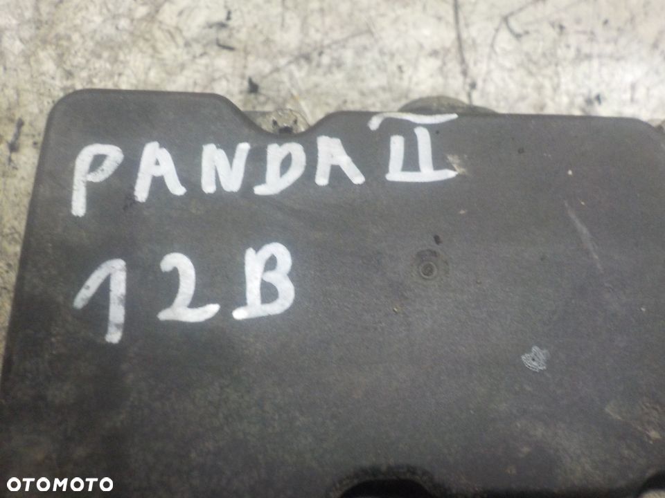FIAT PANDA II 1,2 POMPA ABS STEROWNIK 0265800673 - 3