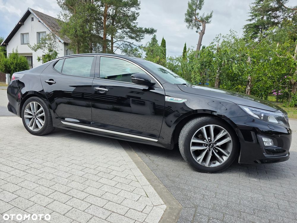 Kia Optima 2.0 CVVT Spirit - 15