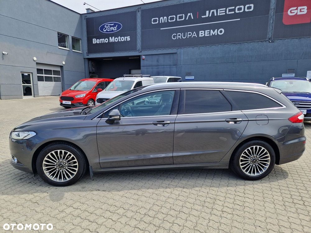 Ford Mondeo 2.0 TDCi Bi-Turbo Titanium PowerShift - 9