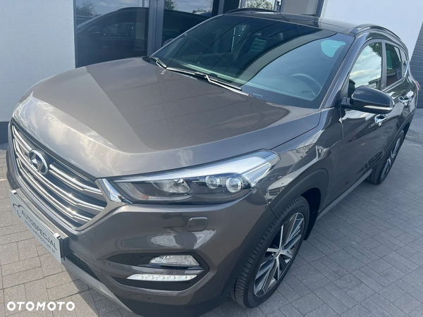 Hyundai Tucson 2.0 CRDI GO 4WD