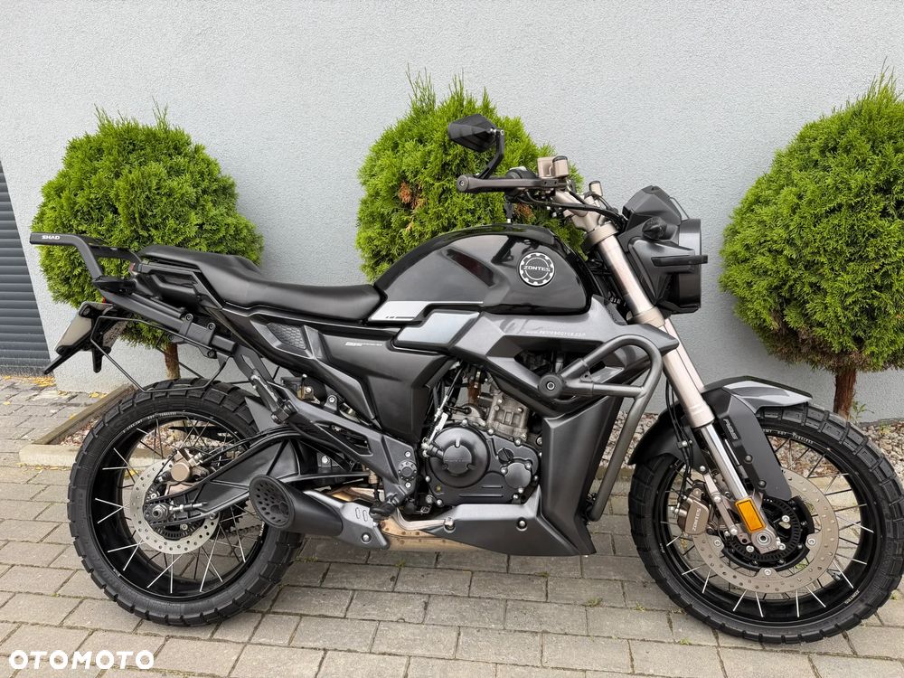 Zontes 125 G1 Spoke - 4