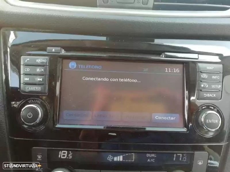 SISTEMA NAVEGAÇÃO GPS NISSAN QASHQAI II TODO TERRENO, FECHADA 2016 -7612033104 - 3