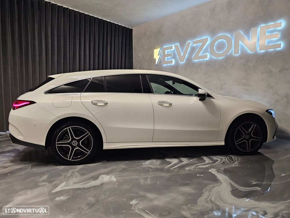 Mercedes-Benz CLA 250 e Shooting Brake 8G-DCT AMG Line - 7