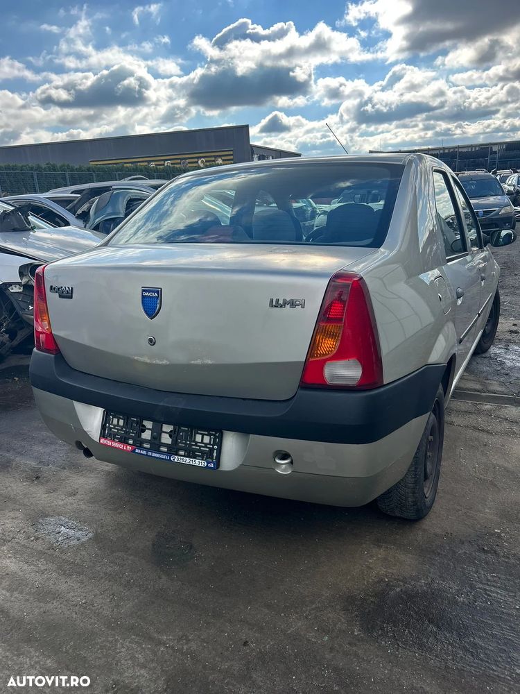 Dezmembrez Dacia Logan 2005 BERLINA 1.4i, COD MOTOR: K7J-A7 - 4