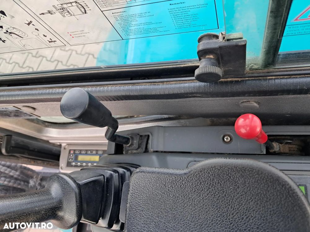 SUNWARD swe 25f cu 4 cupe miniexcavator - 24