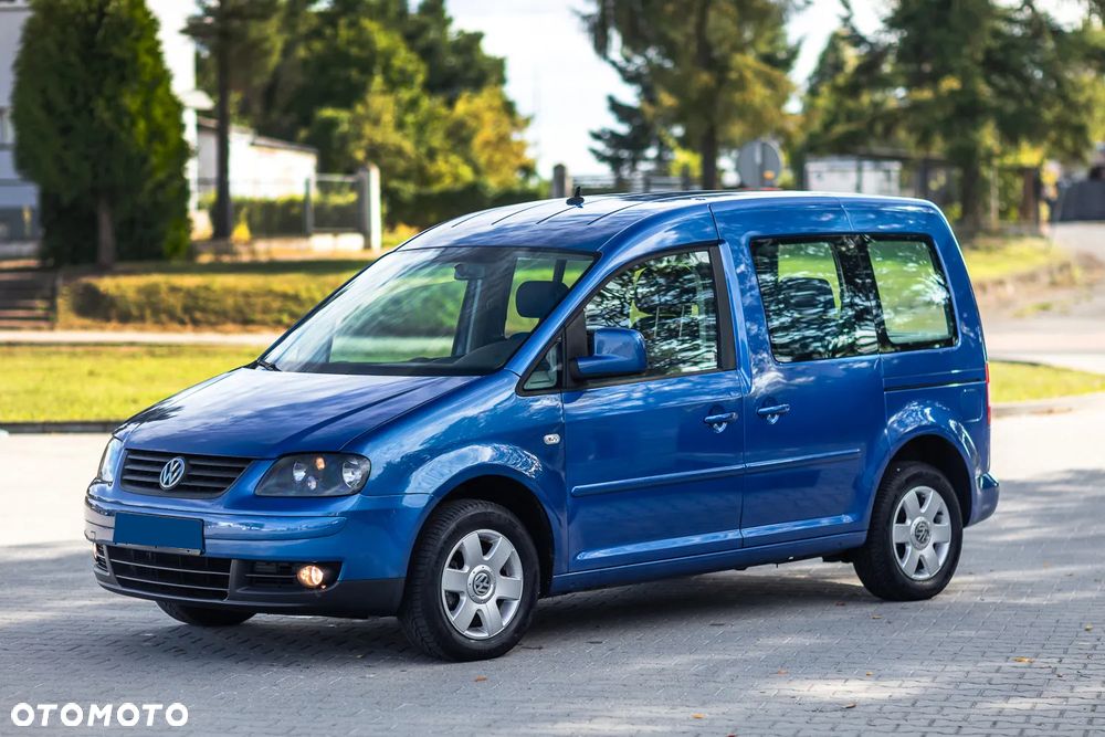 Volkswagen Caddy 1.9 Life (5-Si.) - 4