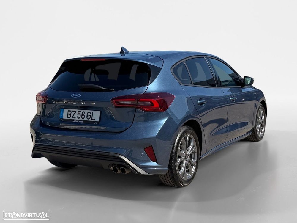 Ford Focus 1.0 EcoBoost MHEV ST-Line X Aut. - 5