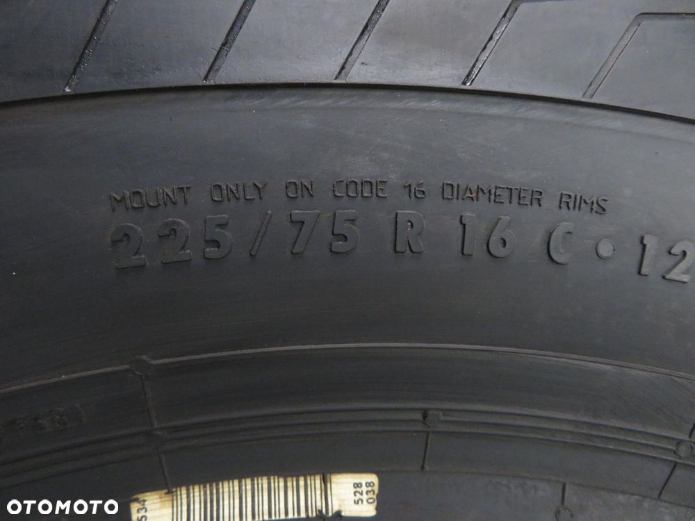 2x 225/75R16C OPONY BUS LETNIE Semperit Van-Life 2 - 6