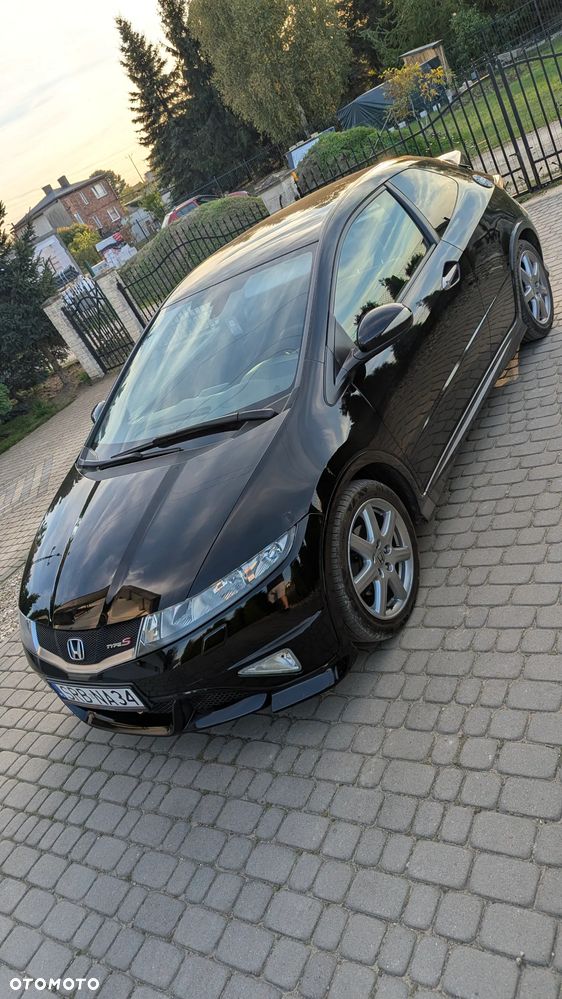 Honda Civic 1.8 TypeS + - 4