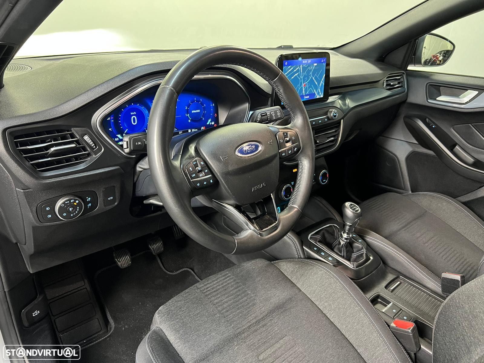 Ford Focus SW 1.0 EcoBoost MHEV Active X - 5