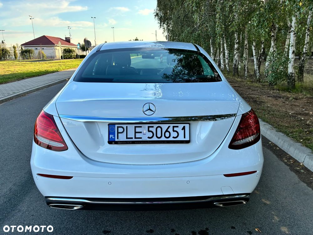 Mercedes-Benz Klasa E 200 9G-TRONIC Avantgarde - 6