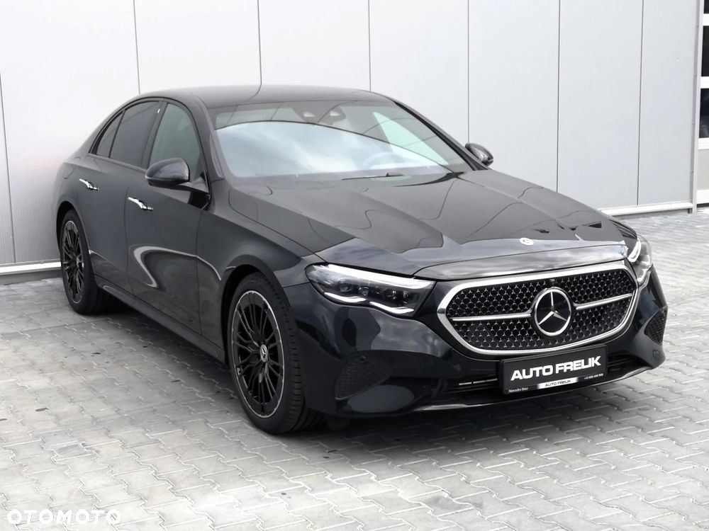 Mercedes-Benz Klasa E 200 d 9G-TRONIC AVANTGARDE NIGHT Edition - 7