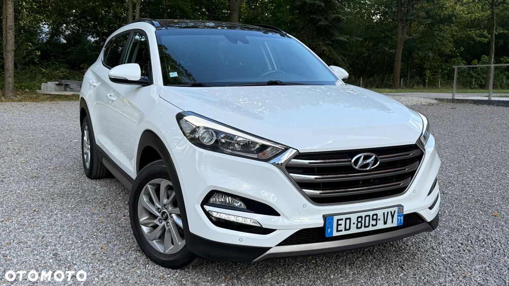 Hyundai Tucson blue 1.7 CRDi 2WD Style - 1