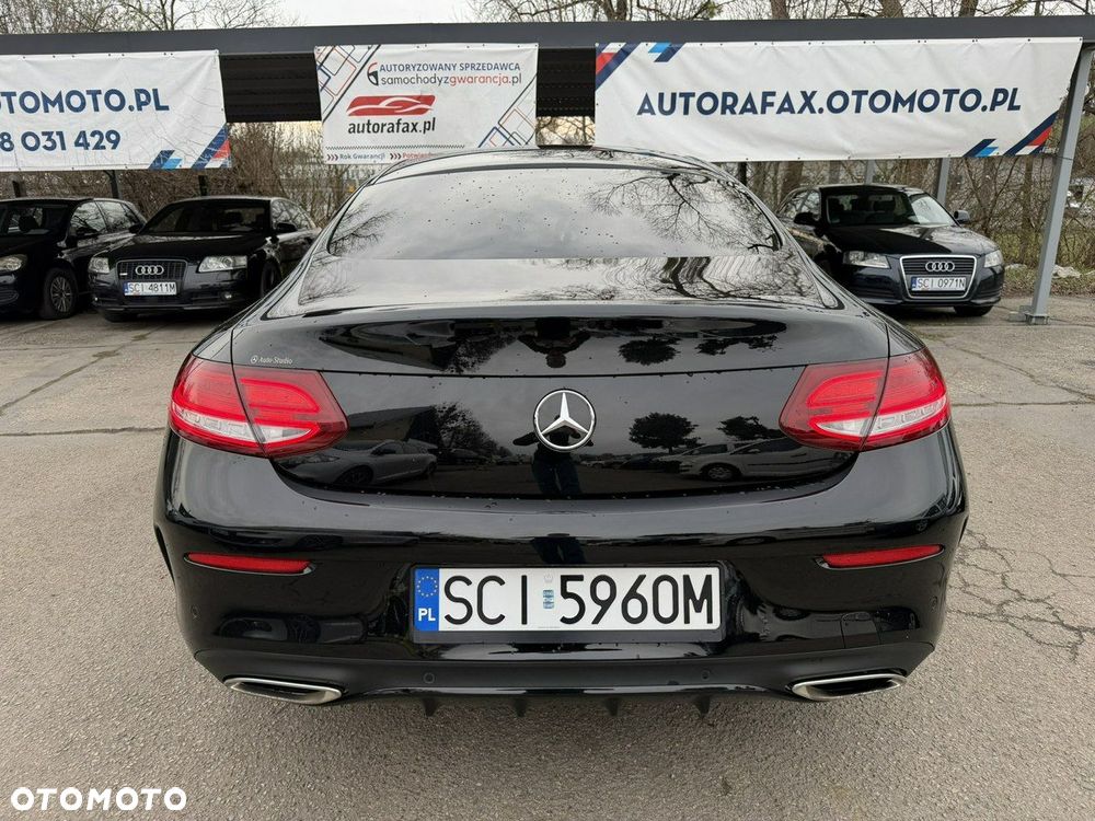 Mercedes-Benz Klasa C 200 4Matic 9G-TRONIC - 10
