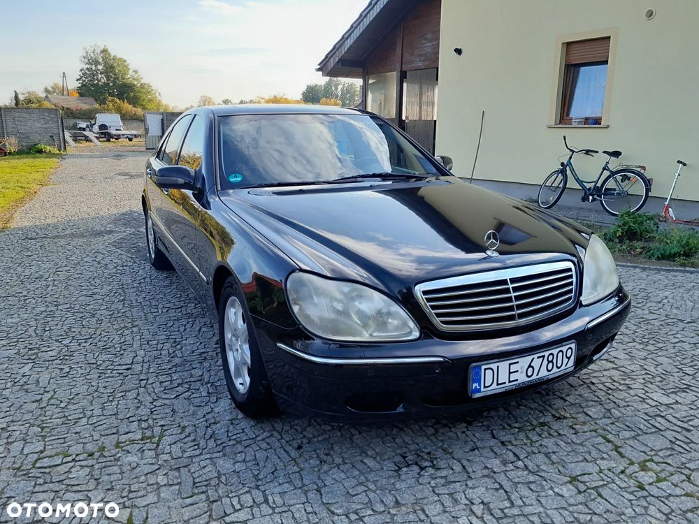 Mercedes-Benz S-Class 1999 photo 3