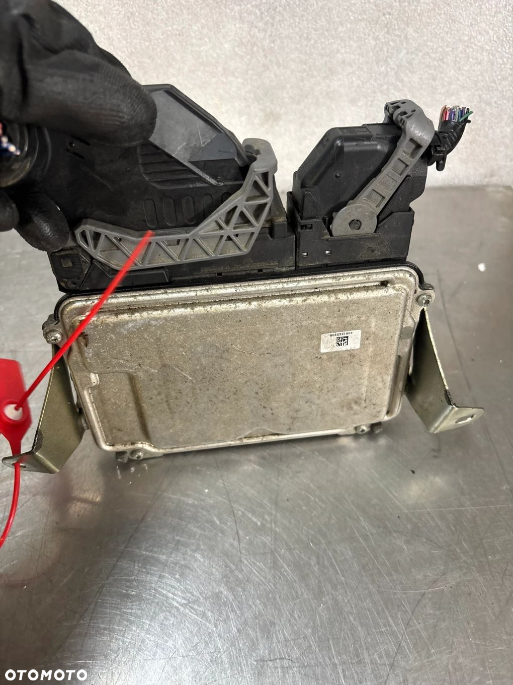 KOMPUTER SILNIKA PEUGEOT CITROEN AYGO 89661-0H730 0261S21974 - 2