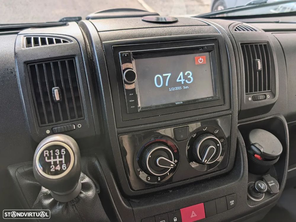 Fiat Ducato Sunlight A72 - 32