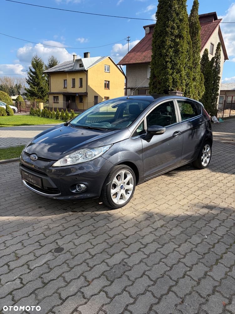 Ford Fiesta 1.25 Titanium - 1