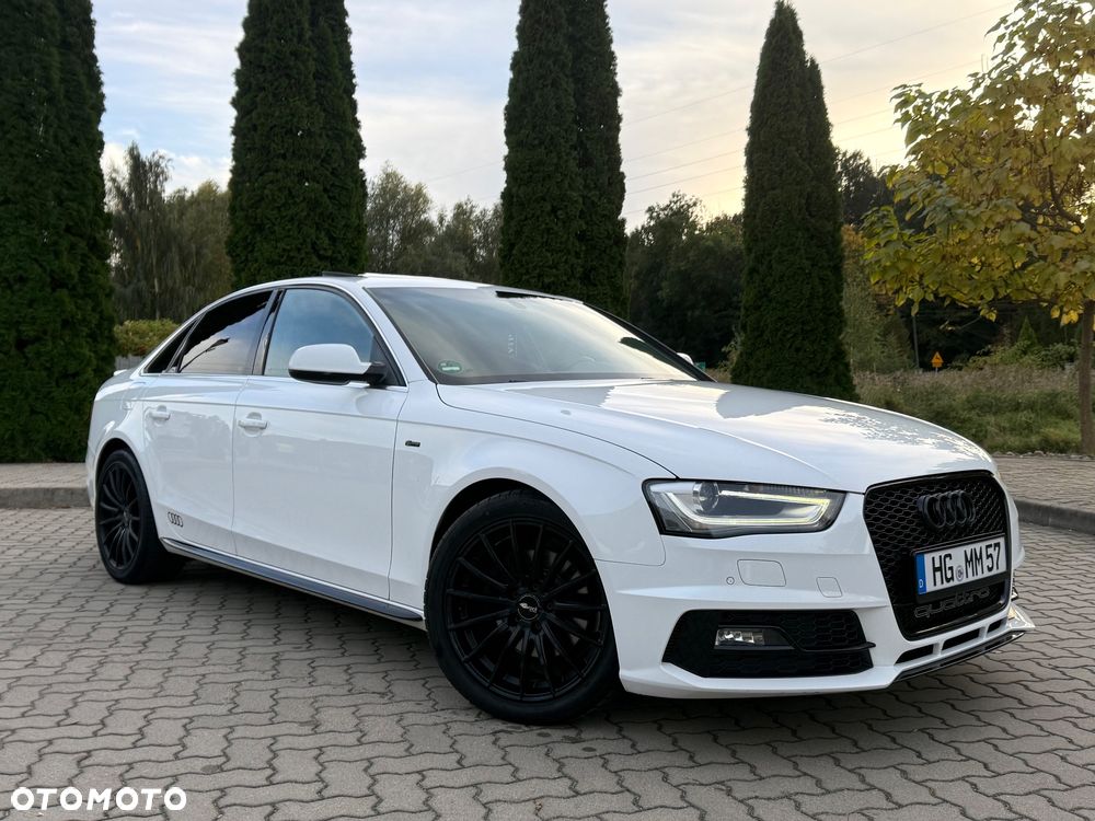 Audi A4 Limousine 2.0 TDI DPF clean diesel S line Sportpaket - 27