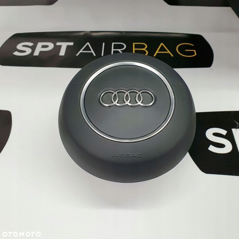 AUDI A4 B8 DESKA ROZDZIELCZA KONSOLA KOKPIT PULPIT PODUSZKI AIRBAG AIR BAG PASY KIT SET - 4