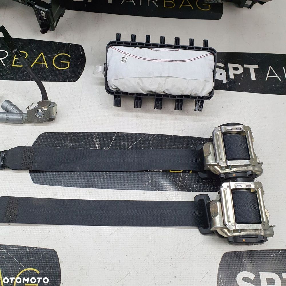 RENAULT CAPTUR 2 DESKA ROZDZIELCZA KONSOLA KOKPIT PULPIT PODUSZKI AIRBAG AIR BAG PASY KIT SET - 9