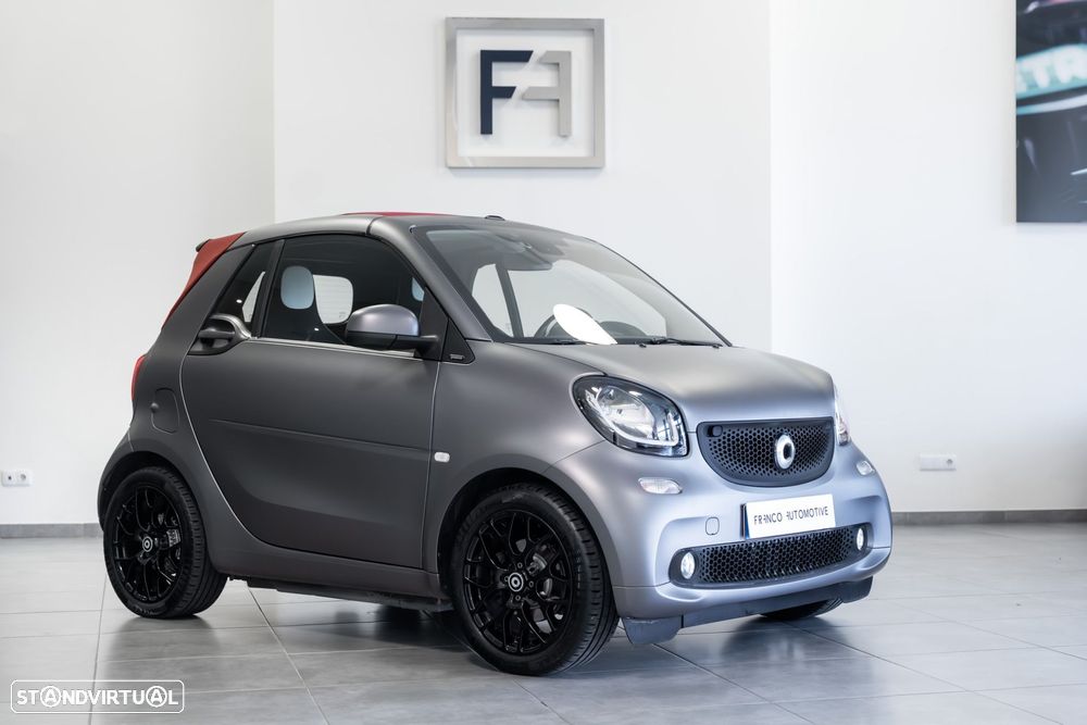 Smart Fortwo Cabrio - 1